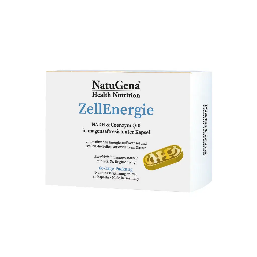 ZellEnergie von NatuGena mit NADH und Coenzym Q10
