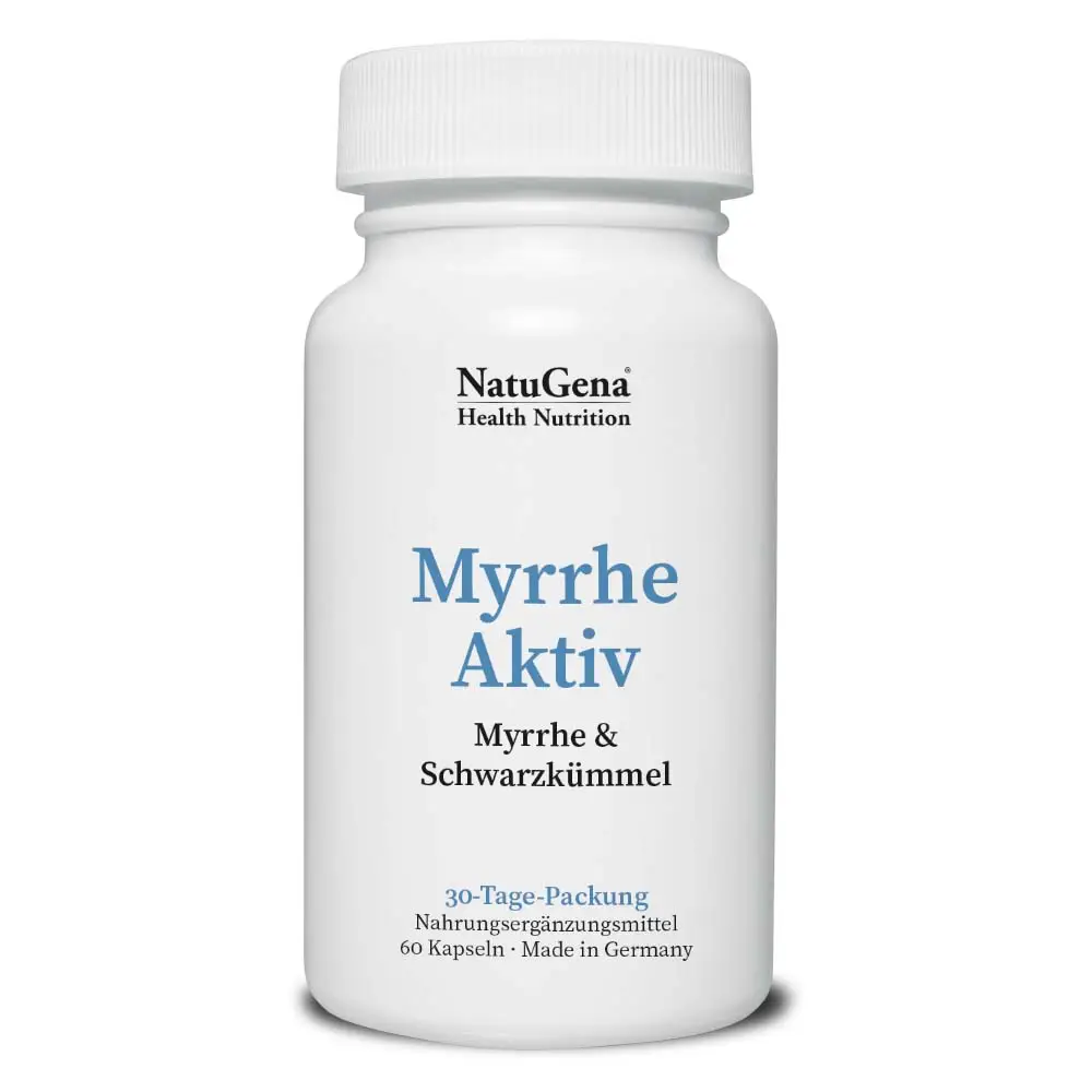 NatuGena Myrrhe Aktiv mit Myrrhe und Schwarzkümmel