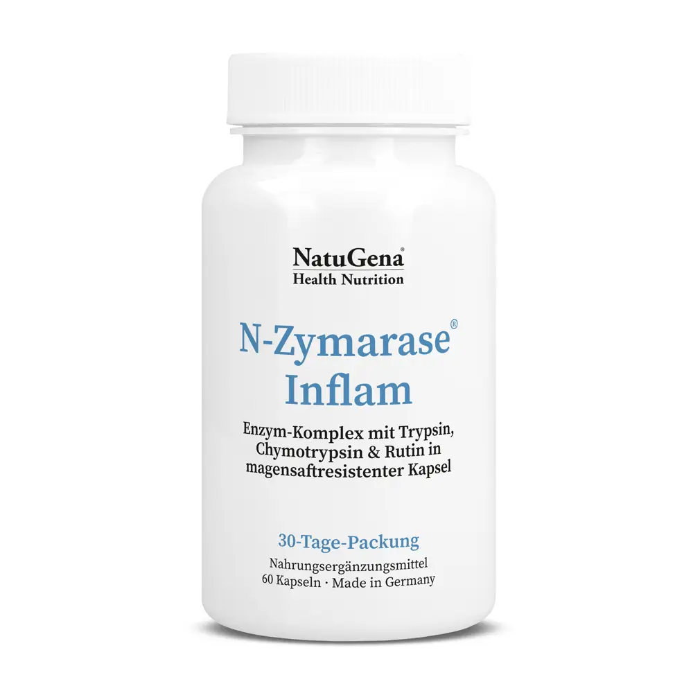 NatuGena N-Zymarase Inflam mit Enzymkomplex