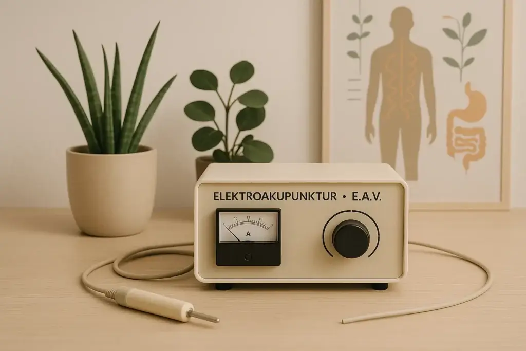Elektroakupunkturgerät (EAV) in der Praxis – zur Messung von Meridianpunkten nach Dr. Voll