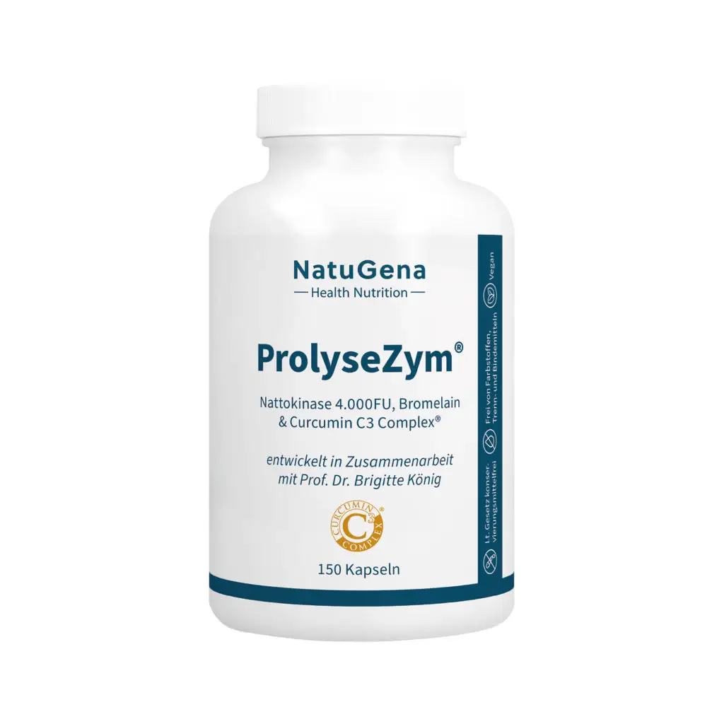 ProlyseZym® - Nattokinase, Bromelain & Curcumin C3 Complex®