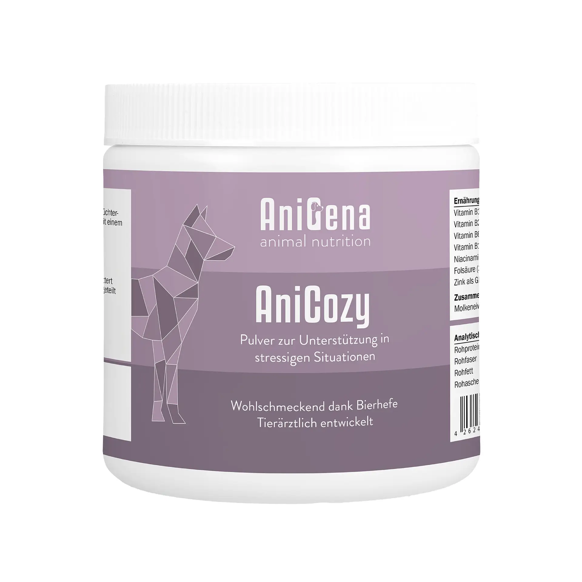 AniCozy von NatuGena - Ergänzungsfuttermittel Zur Unterstützung in Stresssituationen