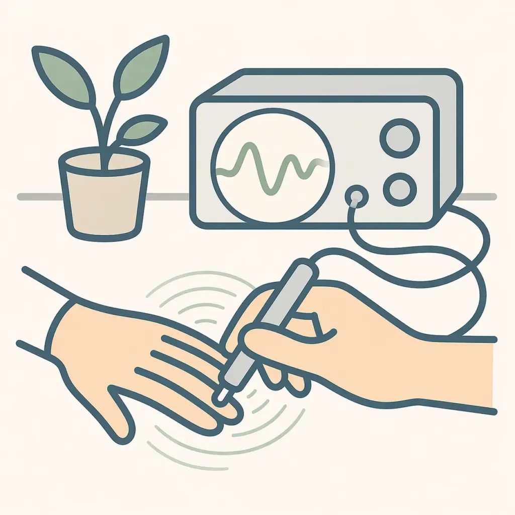 Bioresonanz - Symbolbild