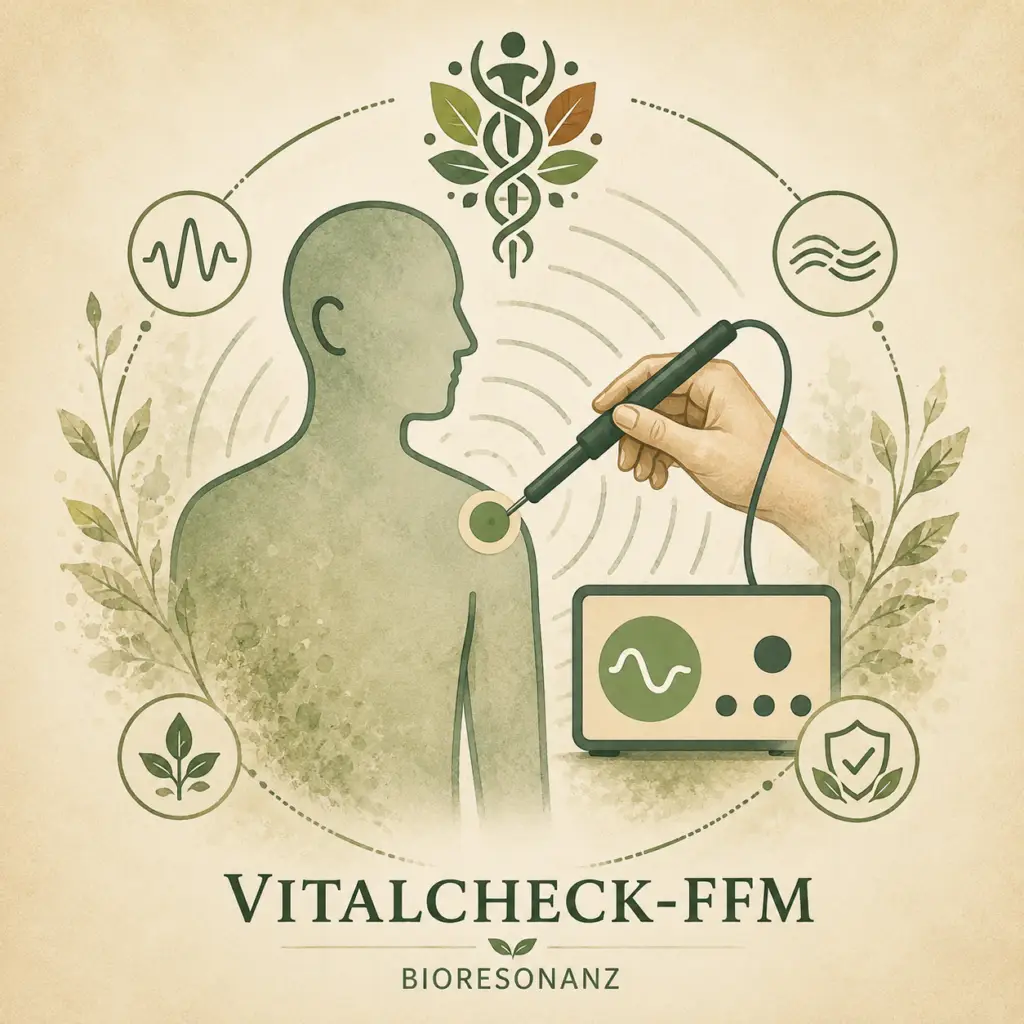 Vitalcheck-FFM - Bioresonanz