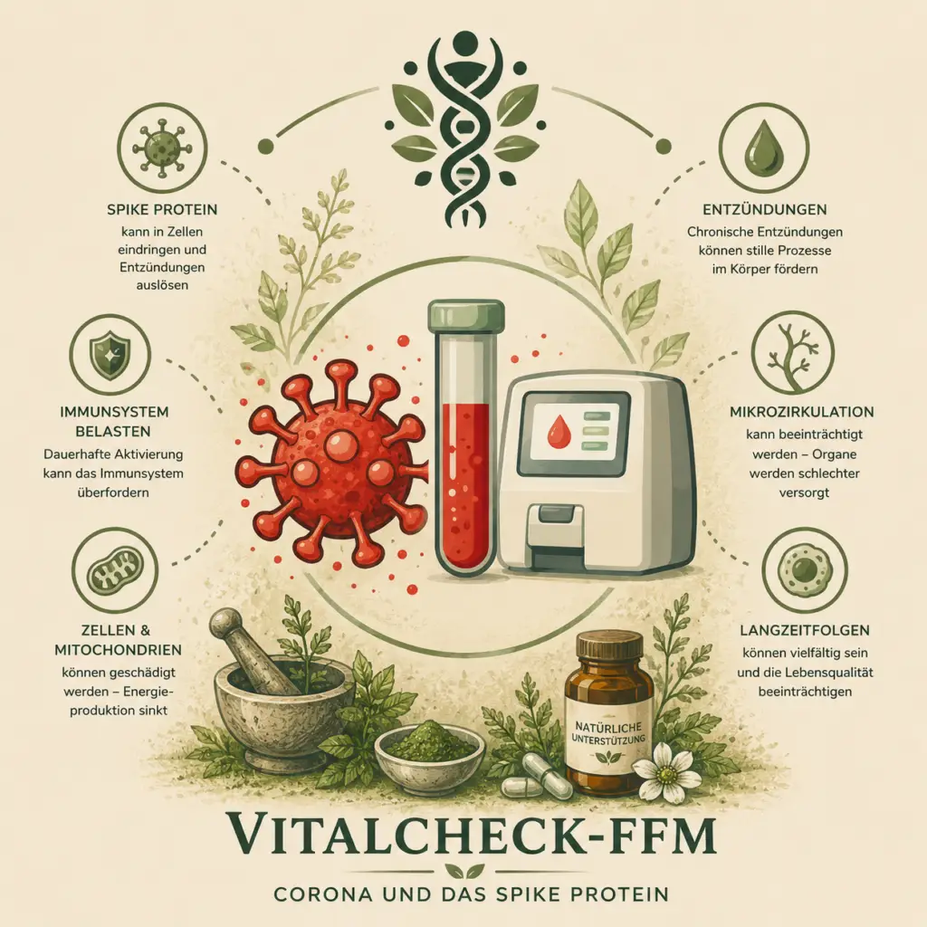 Vitalcheck-FFM - Corona und das Spikeprotein