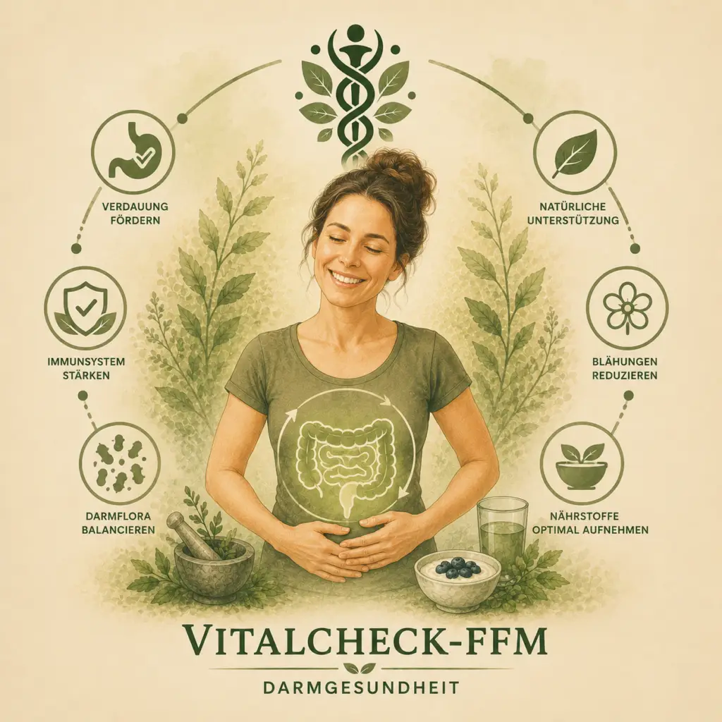 Vitalcheck-FFM - Darmgesundheit