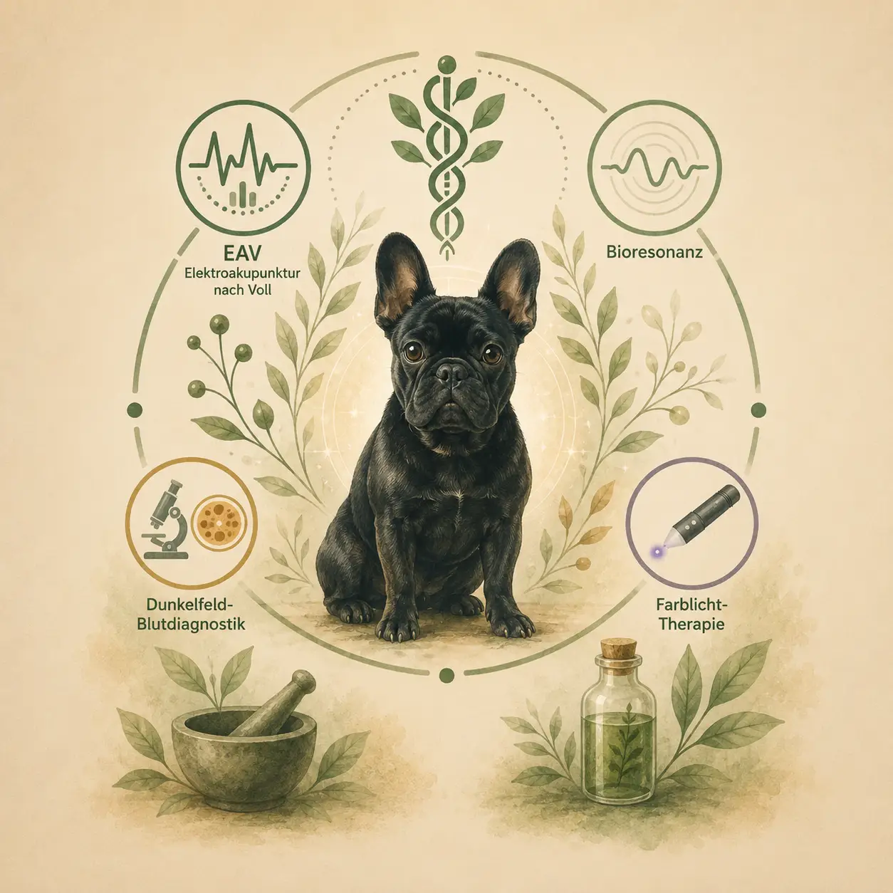 Vitalcheck-FFM Ganzheitliche Verfahren für Tiere - Symbolbild