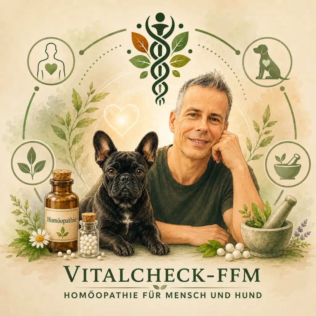 Vitalcheck-FFM - HomÃ¶pathie - Anwendung fÃ¼r Mensch und Hund