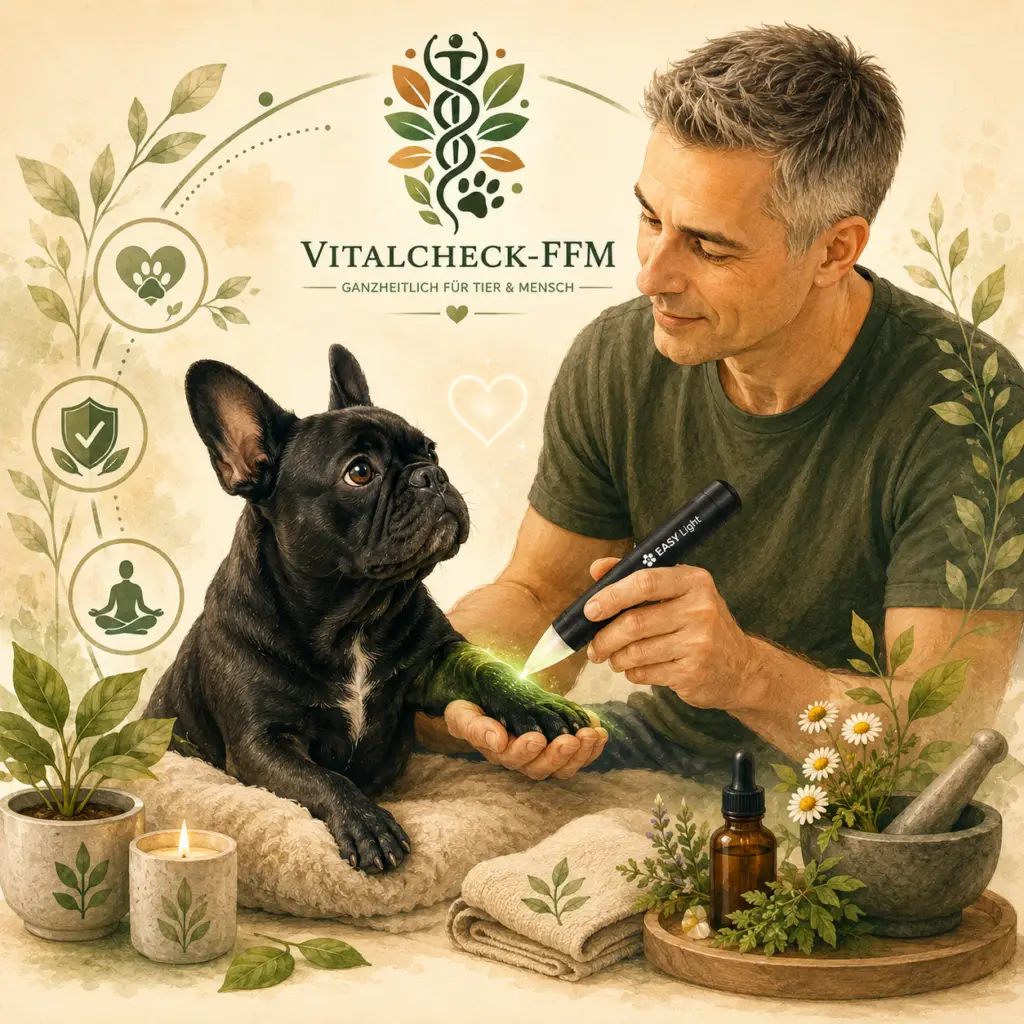 Vitalcheck-FFM - Ganzheitliche Therapie mit dem Light-Stick