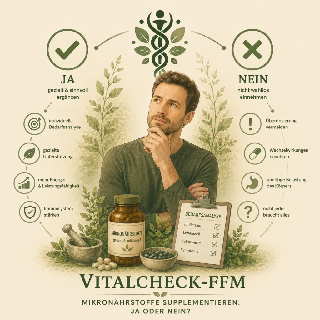 Vitalcheck-FFM - MikronÃ¤hrstoffe