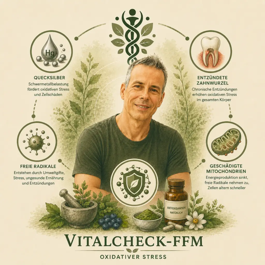 Vitalcheck-FFM - Oxidativer Stress