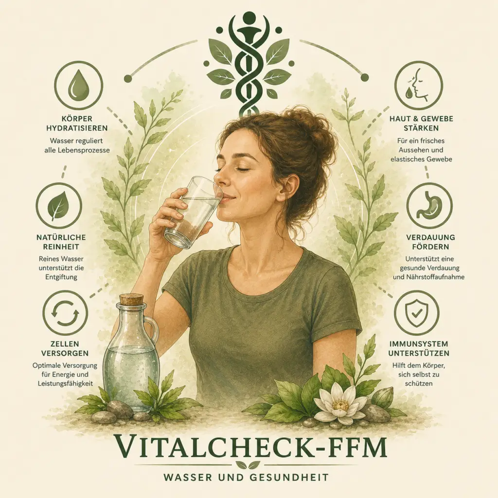 Vitalcheck-FFM - Wasser und Gesundheit