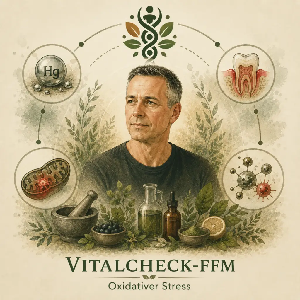 Vitalcheck - FFM. - Oxidativer Stress